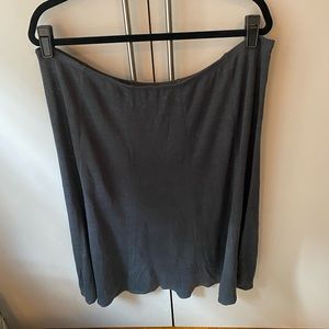 Eileen Fisher Knit Linen Skirt